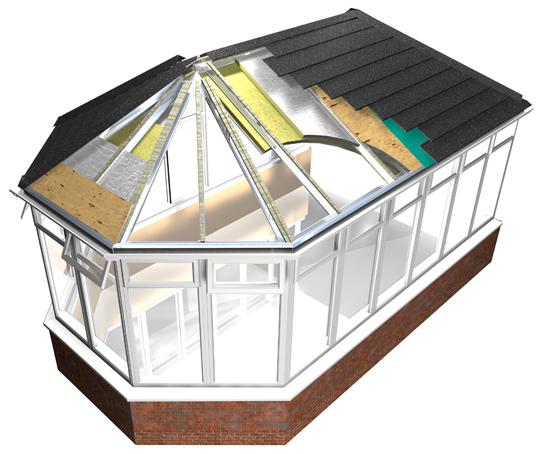 supalite warm roof